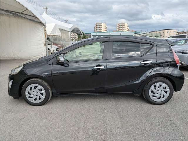 アクア1.5 G ブラックソフトレザーセレクション