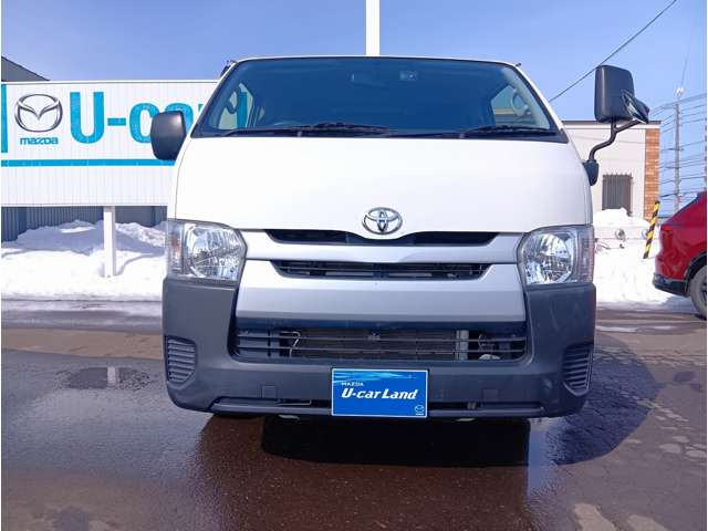 ハイエースバン2.8 DX ロング ディーゼル 4WD