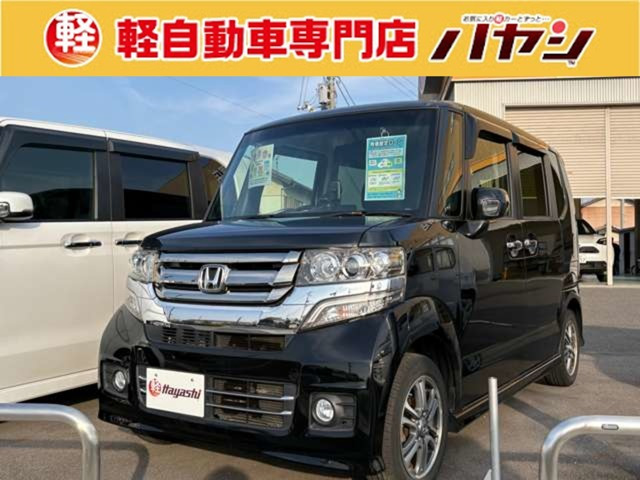 N-BOXカスタムG Lパッケージ