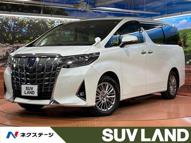 アルファード（トヨタ）ハイブリッド 2.5 G Fパッケージ E-Four 4WD 中古車画像