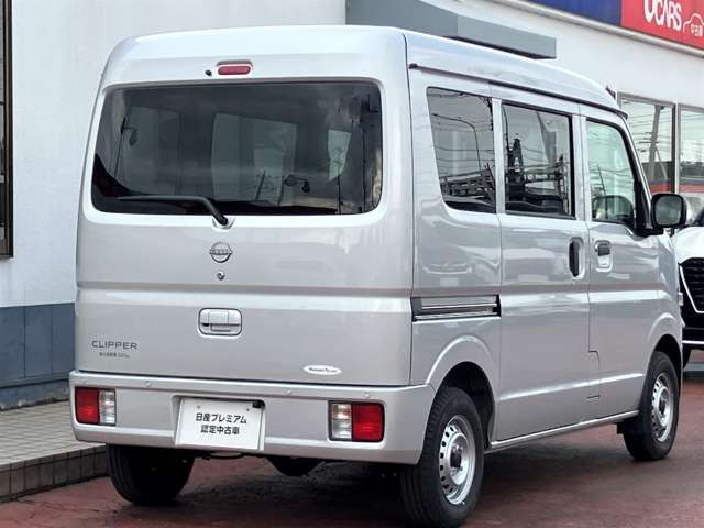 クリッパーDX ハイルーフ