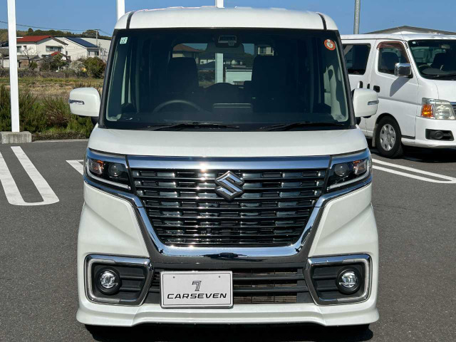 スペーシアカスタムハイブリッド(HYBRID)  XS