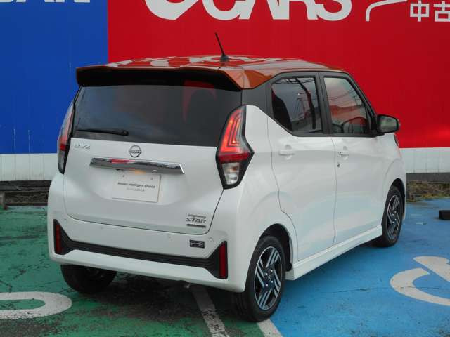 デイズハイウェイスターX