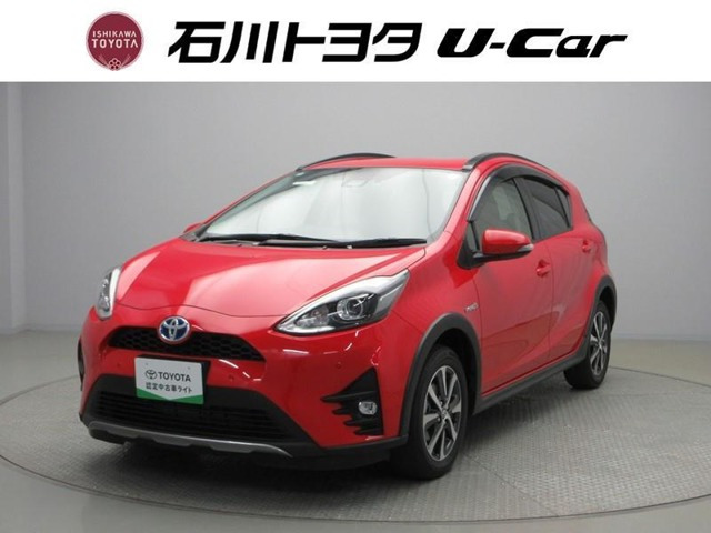 アクア1.5 クロスオーバー