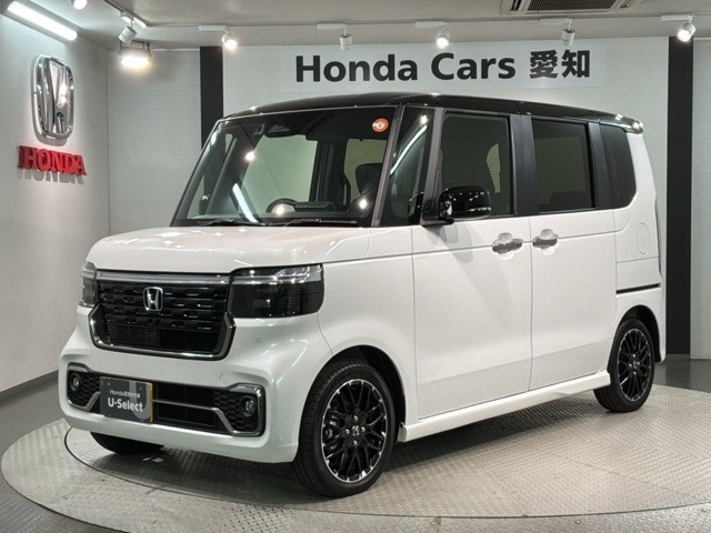 N-BOXカスタムターボ コーディネートスタイル 2トーン