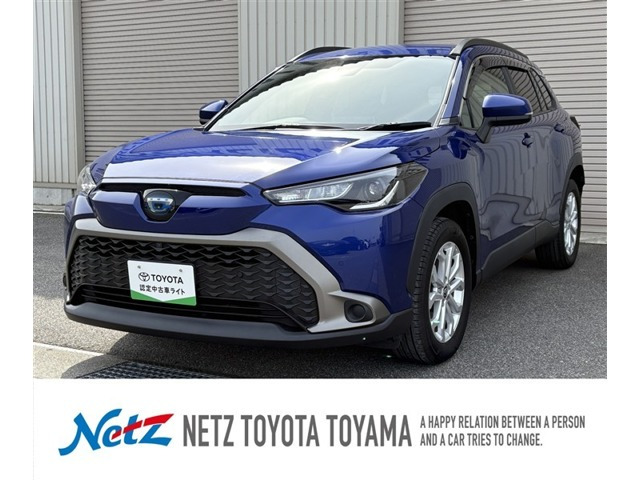 カローラクロス1.8 ハイブリッド S E-Four 4WD