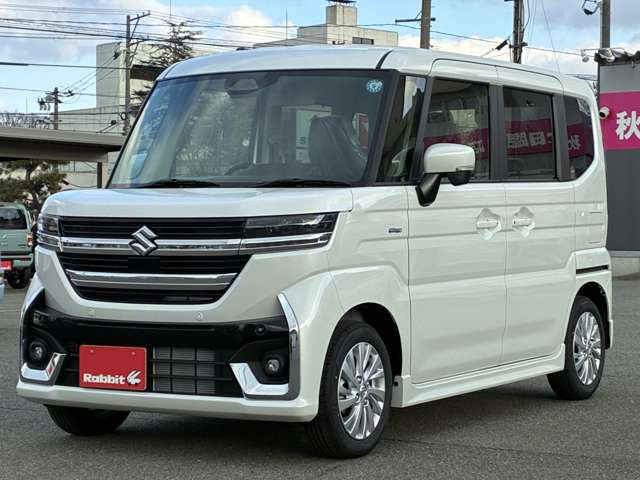 スペーシアカスタムハイブリッド(HYBRID)  GS