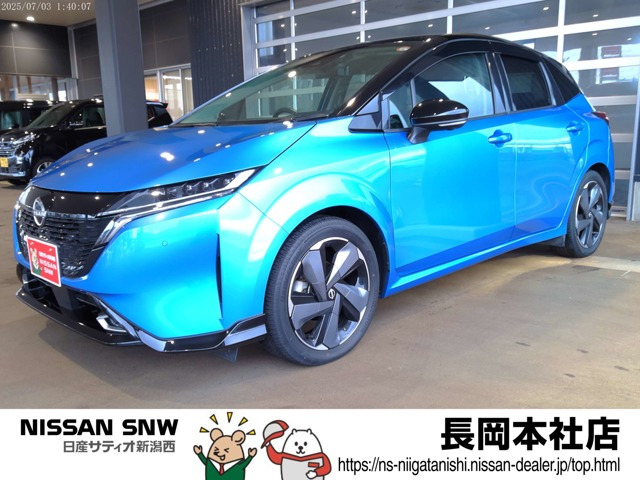 ノートオーラ1.2 G FOUR レザーエディション 4WD