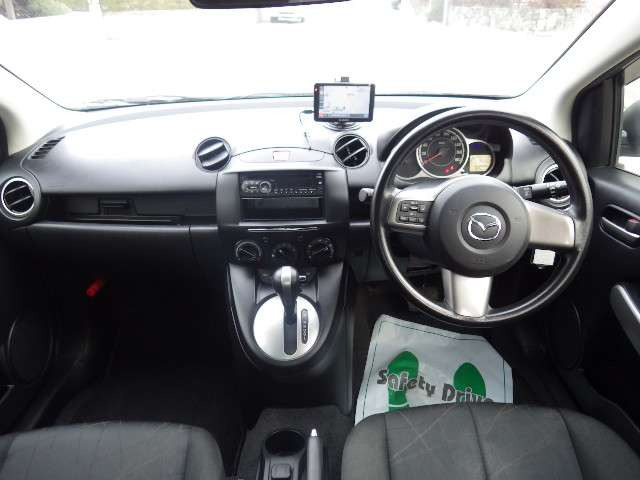 デミオ1.3 13C 4WD