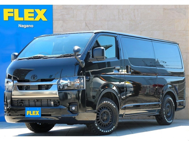 ハイエースバン2.8 スーパーGL ダークプライム S ロング ディーゼル 4WD