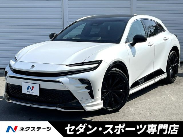 クラウンスポーツ2.5 Z E-Four 4WD