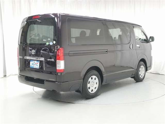 ハイエースバン2.8 スーパーGL ロング ディーゼル 4WD
