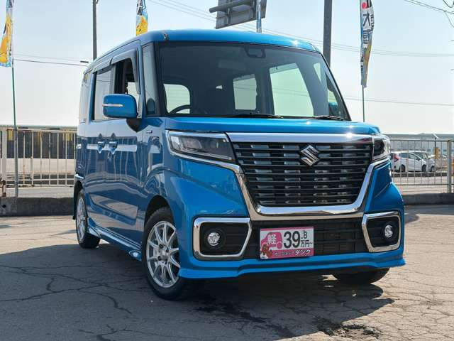 スペーシアカスタムハイブリッド(HYBRID)  GS 4WD