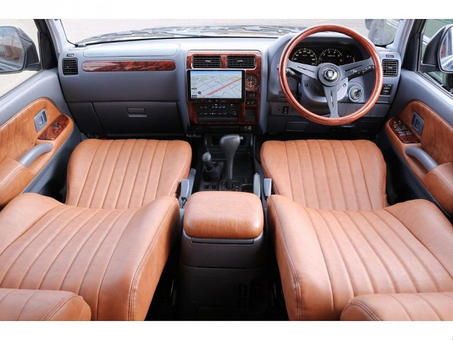 ランドクルーザープラド2.7 TX リミテッド 4WD