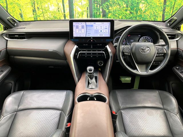 ハリアー2.0 Z レザーパッケージ