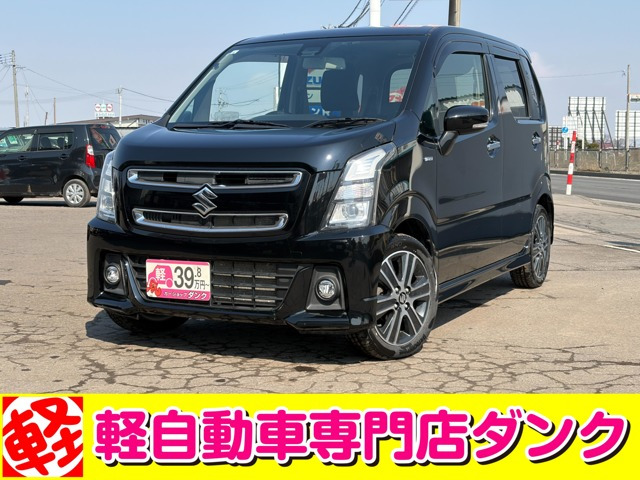 ワゴンRスティングレーハイブリッド(HYBRID) T 4WD