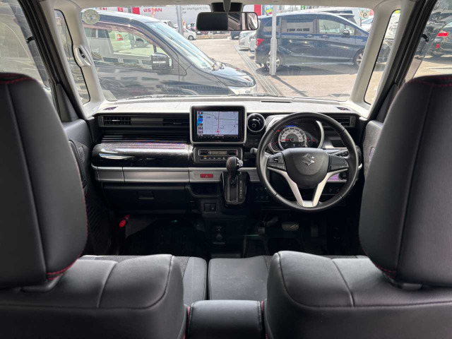 スペーシアカスタムハイブリッド(HYBRID)  XS