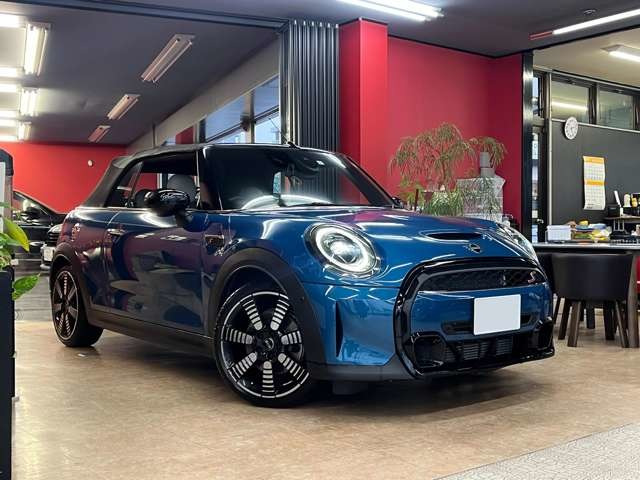 ミニコンバーチブルクーパーS DCT