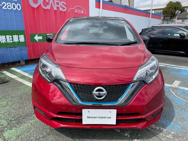 ノート1.2 e-POWER X ブラックアロー