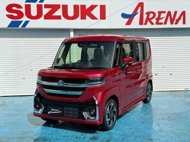 スペーシアカスタムハイブリッド(HYBRID)  XSターボ