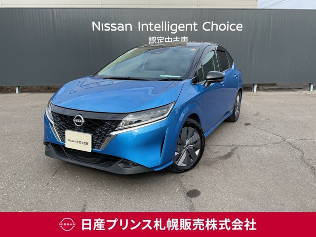 ノート1.2 X FOUR 4WD