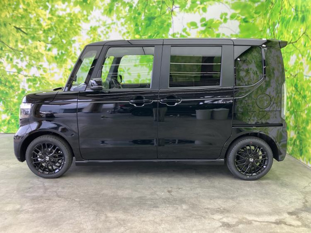 N-BOXカスタムターボ ブラック スタイル