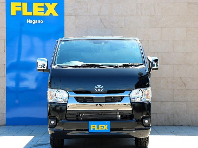 ハイエースバン2.8 スーパーGL ダークプライムII ロング ディーゼル 4WD