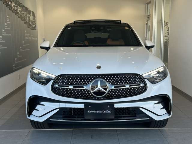 GLCクーペ220d 4マチック AMGラインパッケージ(ISG) 4WD