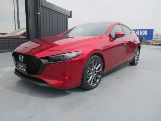 MAZDA3ファストバック1.8 XD Lパッケージ 4WD