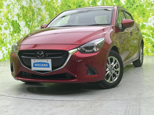 デミオ1.5 15S ノーブル クリムゾン