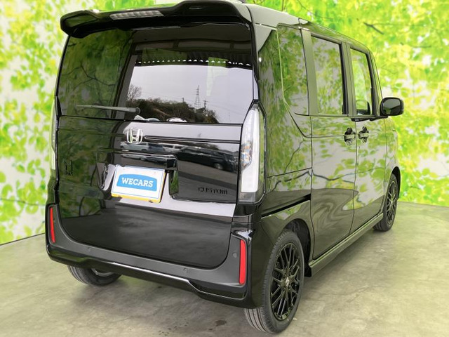 N-BOXカスタムターボ ブラック スタイル