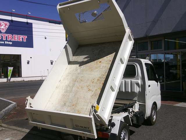 ハイゼットトラック多目的ダンプ PTO式 4WD