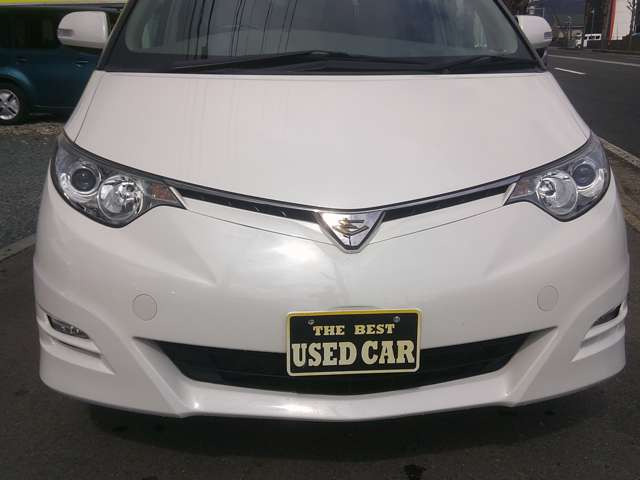 エスティマ2.4 アエラス Gエディション 4WD