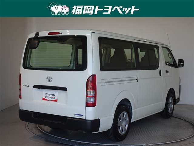 ハイエースバン2.0 DX ロング