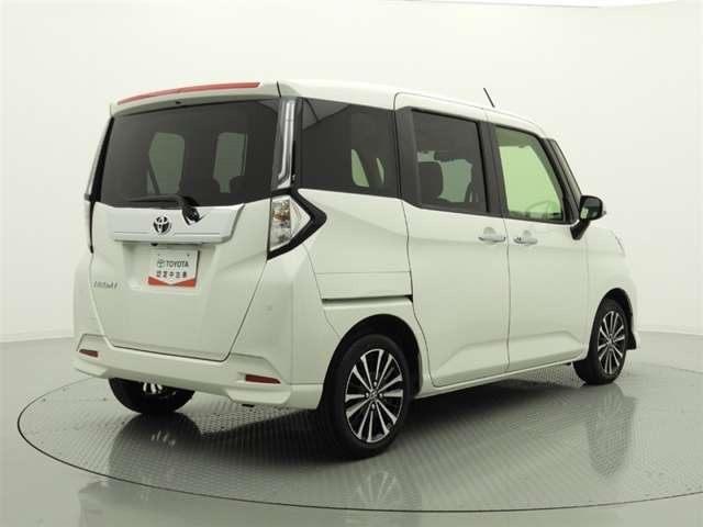 ルーミー1.0 カスタム G-T