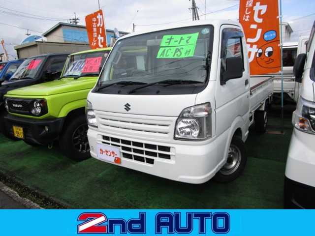 キャリイKC エアコン パワステ 4WD