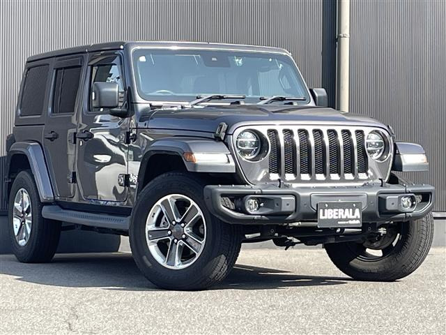 ラングラーアンリミテッド サハラ 4WD