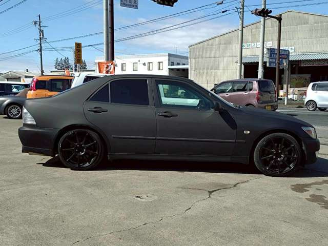 アルテッツァ2.0 RS200 Zエディション