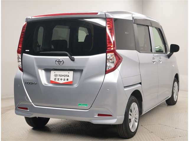 ルーミー1.0 X 4WD