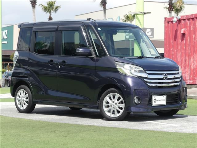 デイズルークスハイウェイスター S アンシャンテ 助手席スライドアップシート 4WD