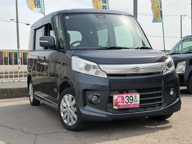 スペーシアカスタムXS レーダーブレーキサポート 4WD