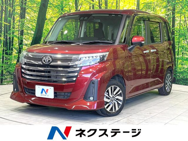 ルーミー(トヨタ) 1.0 カスタム G 中古車画像