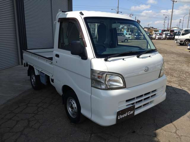 ハイゼットトラックエアコン パワステ スペシャル