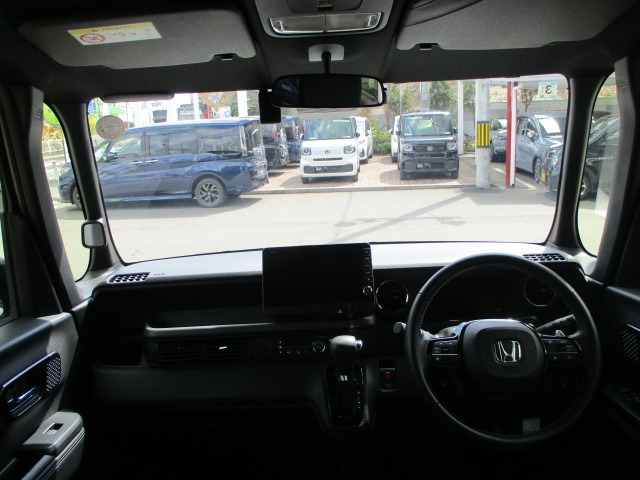 N-BOXカスタムコーディネートスタイル モノトーン