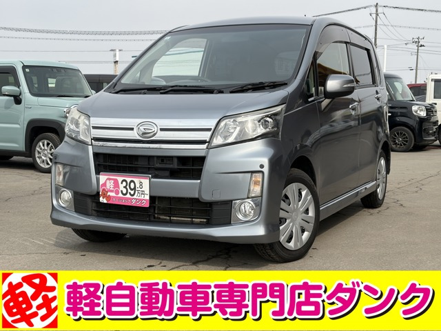 ムーヴカスタムX SA 4WD