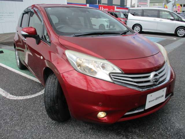 ノート1.2 メダリスト エマージェンシーブレーキ パッケージ