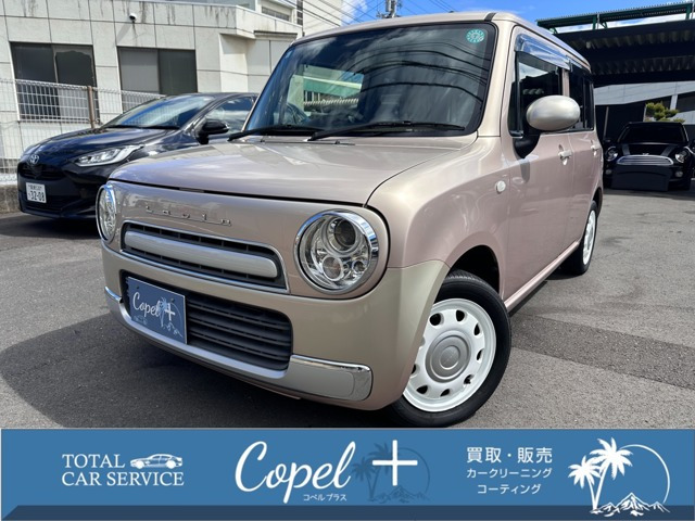 アルトラパンショコラG スマートフォン連携ナビゲーション