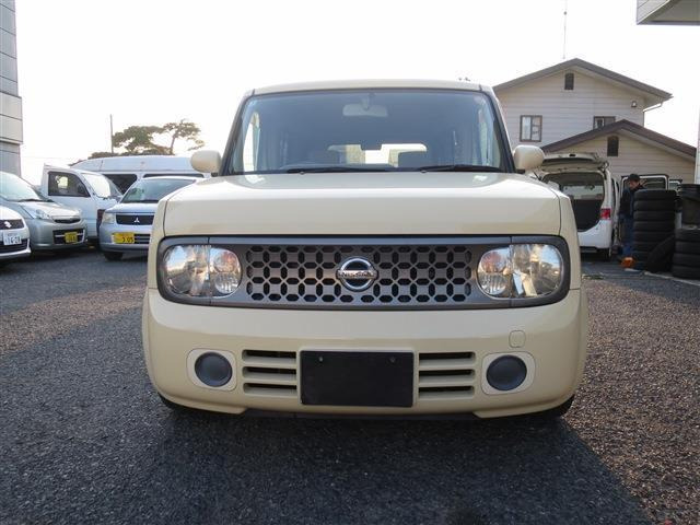 キューブ1.4 14S FOUR カガヤキエディション プラスナビHDD 4WD