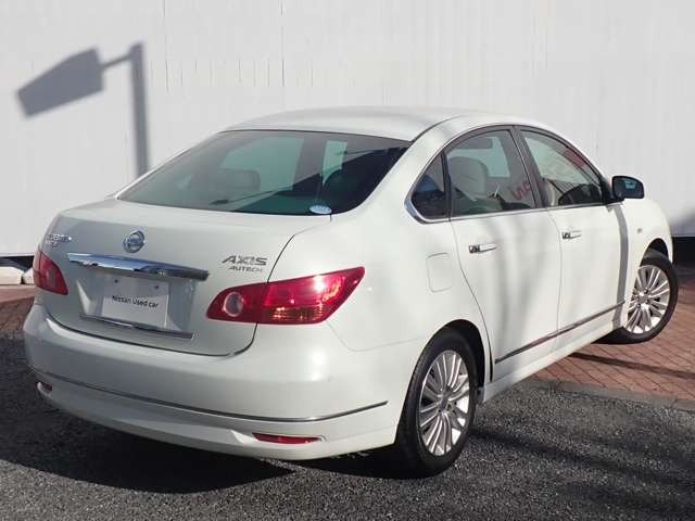 ブルーバードシルフィ2.0 アクシス