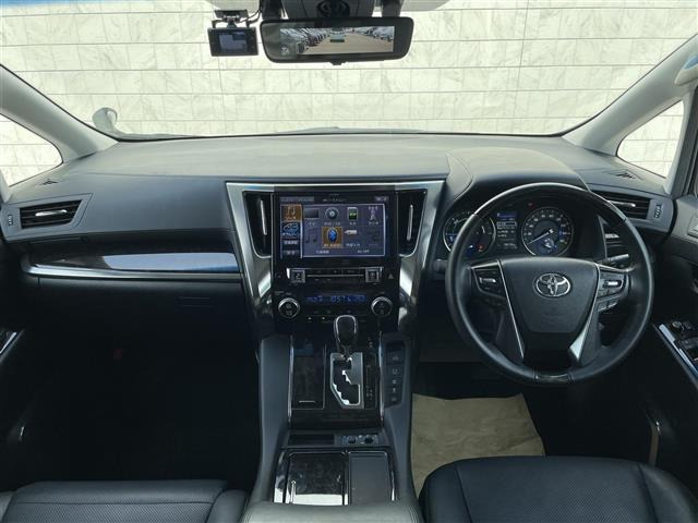 アルファードハイブリッド2.4 SR サイドリフトアップシート 4WD